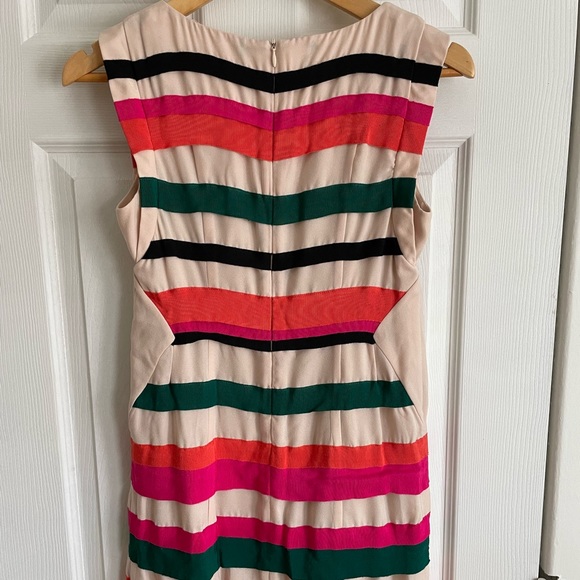 Lily multi stripe dress - Picture 2 of 5